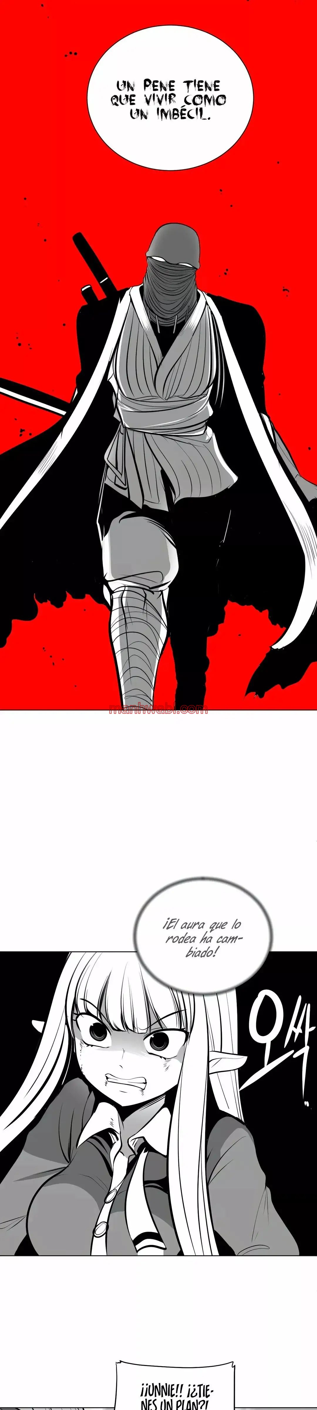 ¿Que pasa dentro del calabozo? - Capítulo 55_3 manhwa