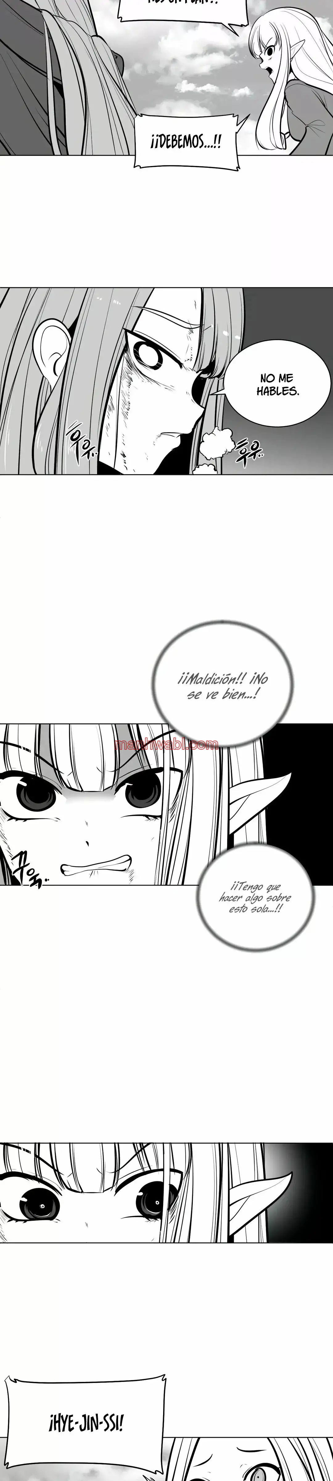 ¿Que pasa dentro del calabozo? - Capítulo 55_3 manhwa