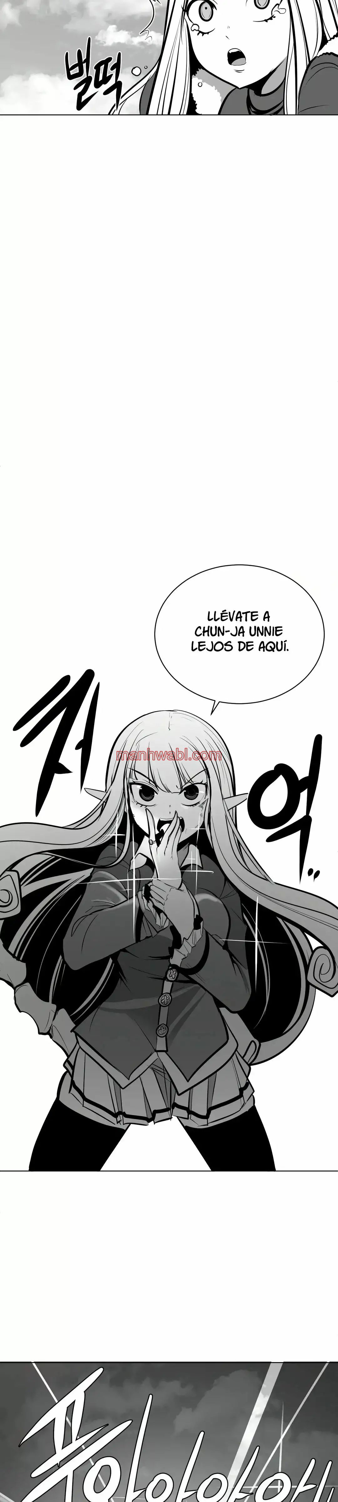 ¿Que pasa dentro del calabozo? - Capítulo 55_3 manhwa