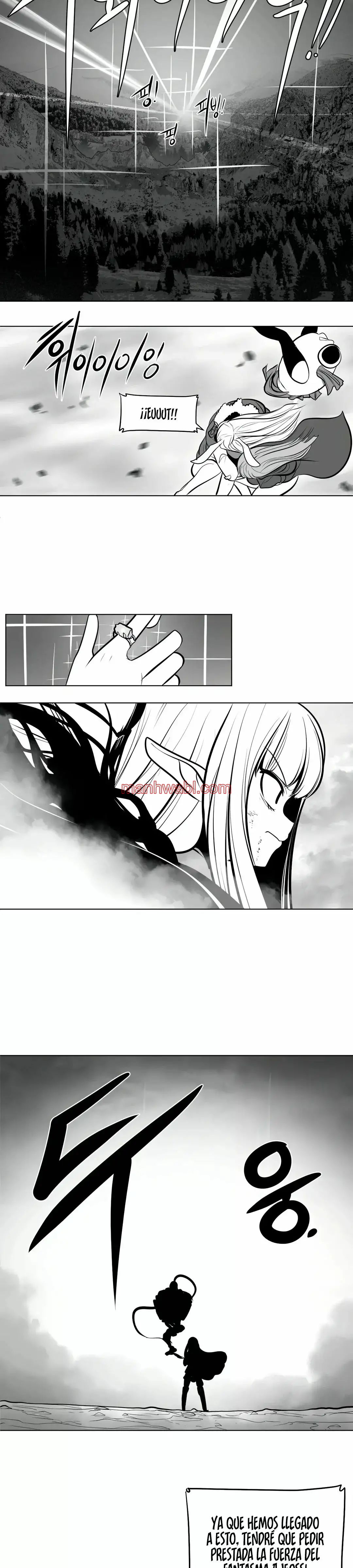 ¿Que pasa dentro del calabozo? - Capítulo 55_3 manhwa