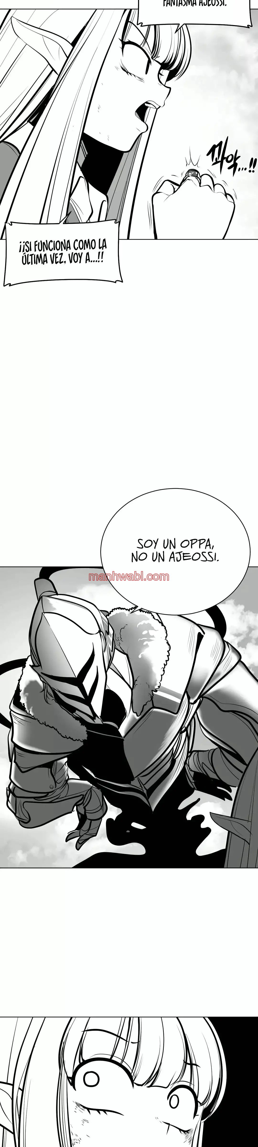 ¿Que pasa dentro del calabozo? - Capítulo 55_3 manhwa