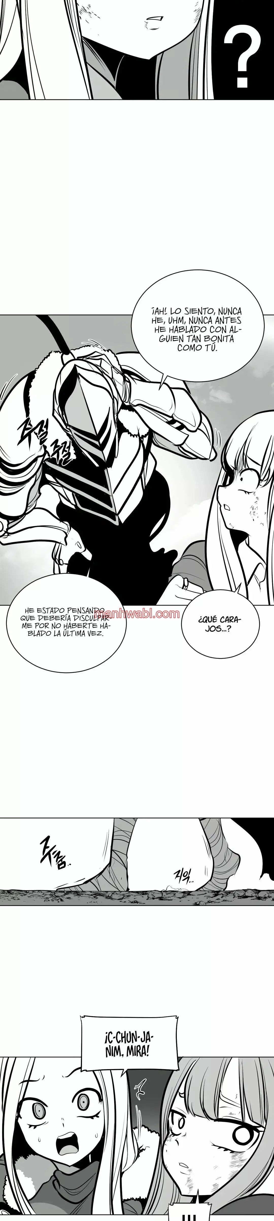 ¿Que pasa dentro del calabozo? - Capítulo 55_3 manhwa