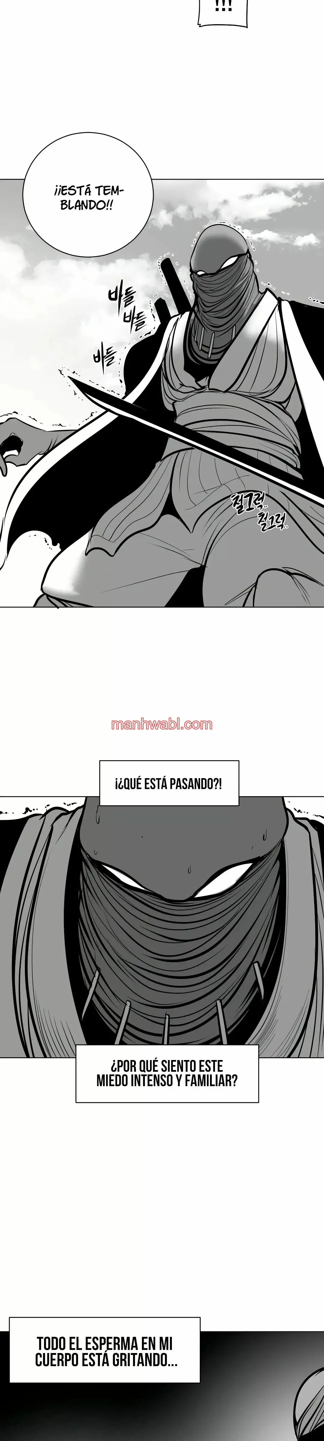¿Que pasa dentro del calabozo? - Capítulo 55_3 manhwa