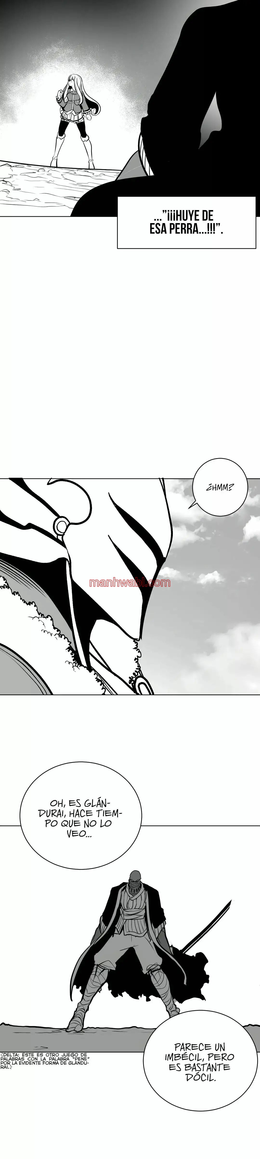 ¿Que pasa dentro del calabozo? - Capítulo 55_3 manhwa