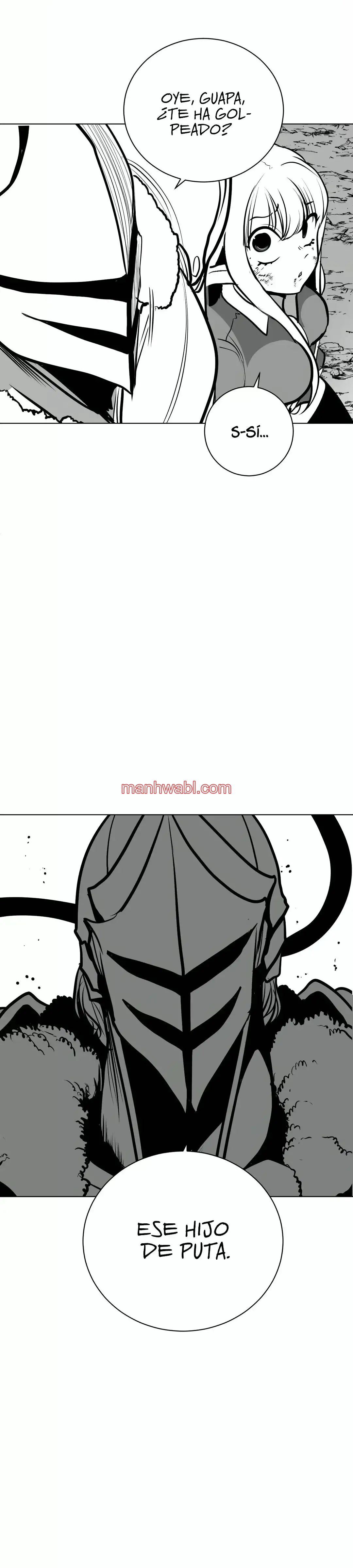 ¿Que pasa dentro del calabozo? - Capítulo 55_3 manhwa