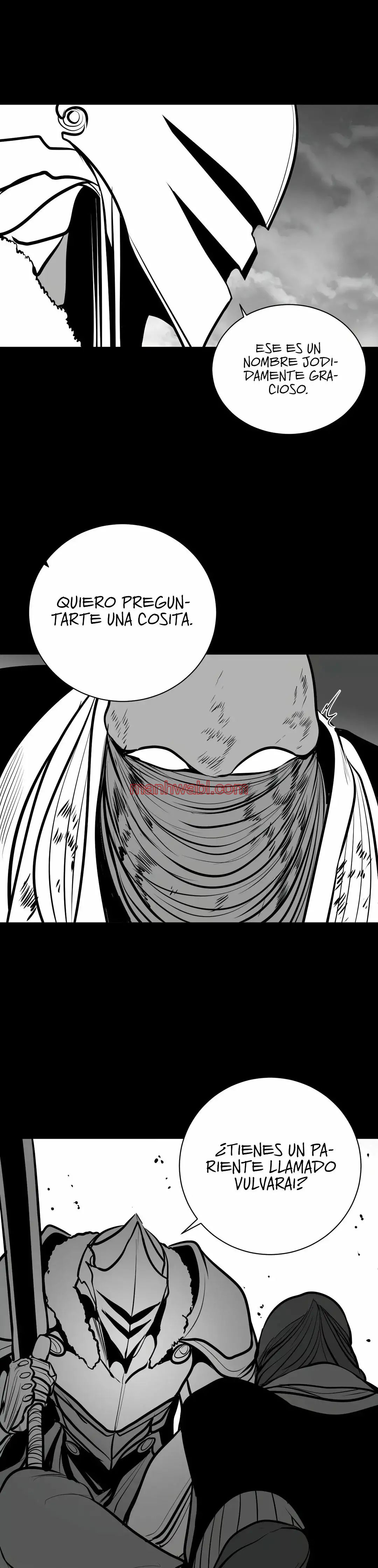 ¿Que pasa dentro del calabozo? - Capítulo 56 manhwa