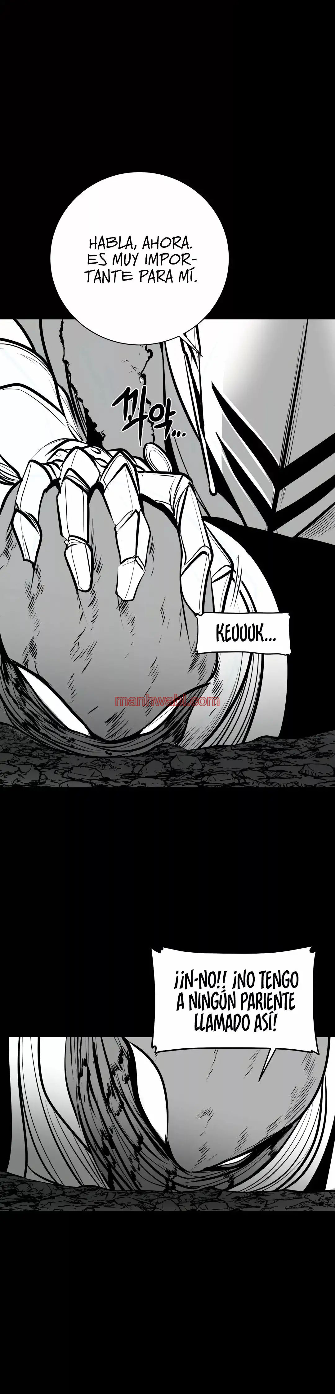 ¿Que pasa dentro del calabozo? - Capítulo 56 manhwa