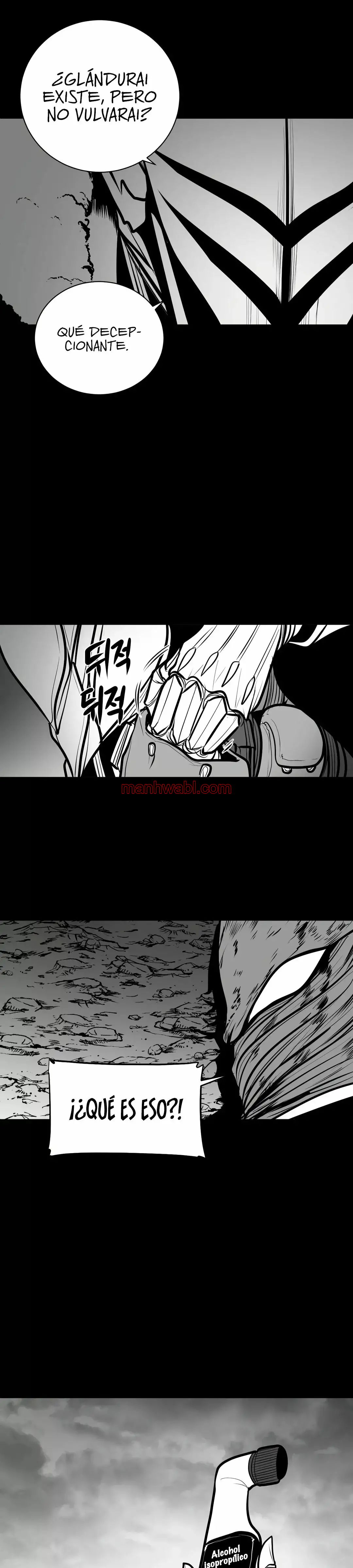 ¿Que pasa dentro del calabozo? - Capítulo 56 manhwa