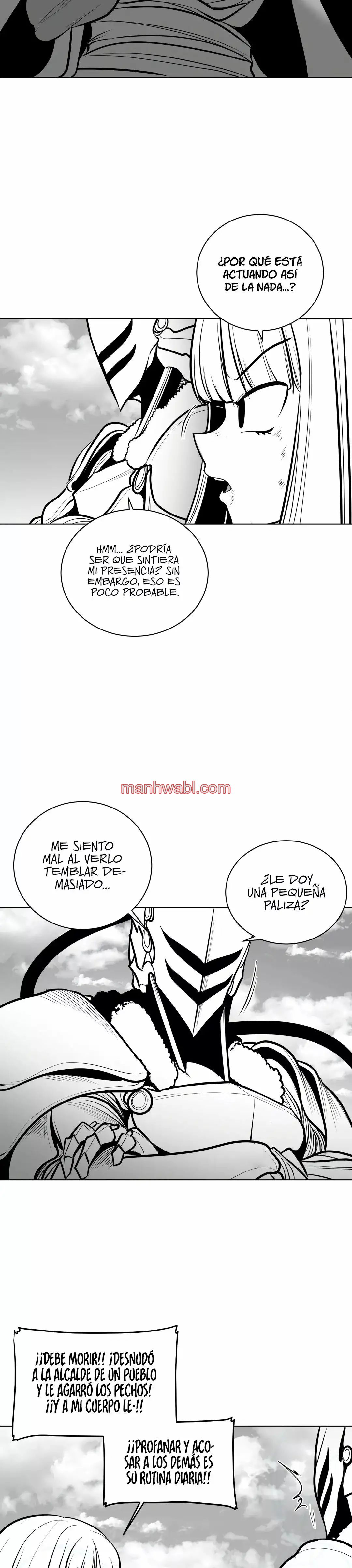 ¿Que pasa dentro del calabozo? - Capítulo 56 manhwa