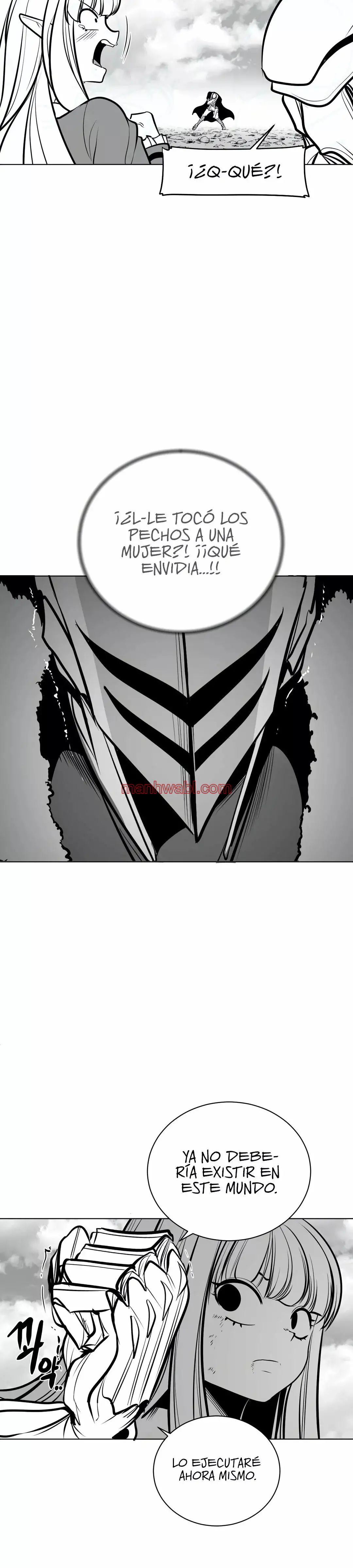 ¿Que pasa dentro del calabozo? - Capítulo 56 manhwa