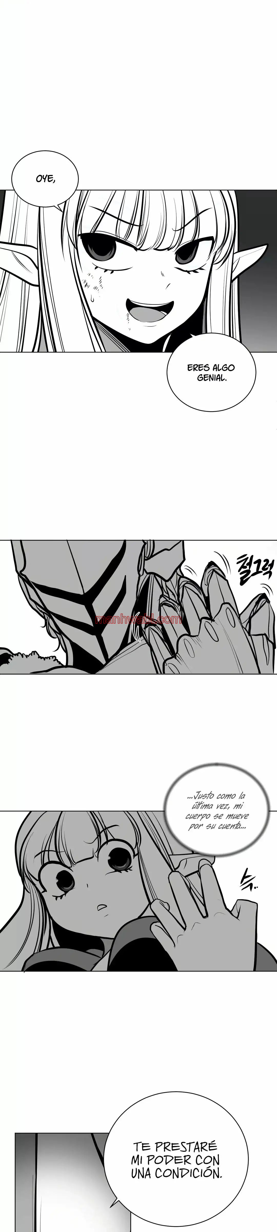 ¿Que pasa dentro del calabozo? - Capítulo 56_2 manhwa