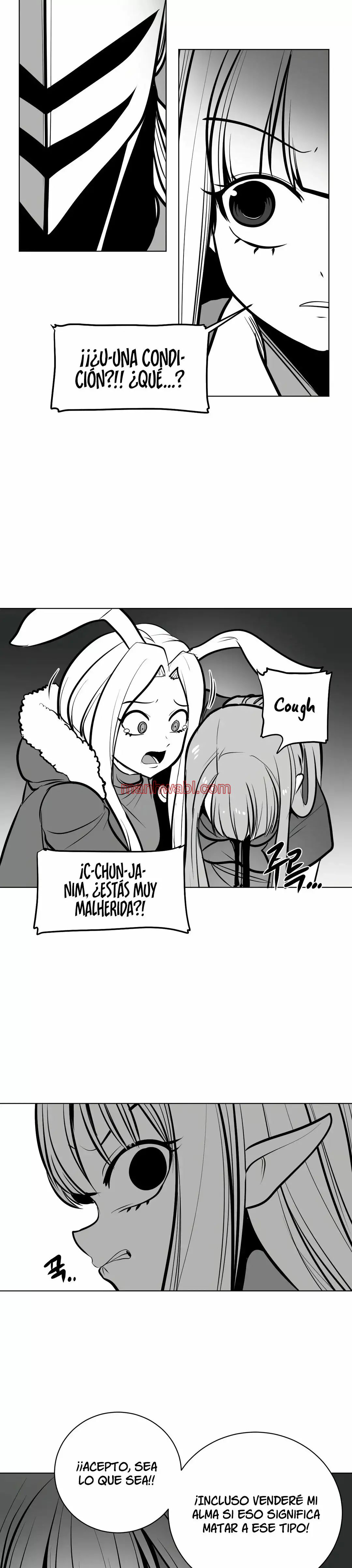 ¿Que pasa dentro del calabozo? - Capítulo 56_2 manhwa