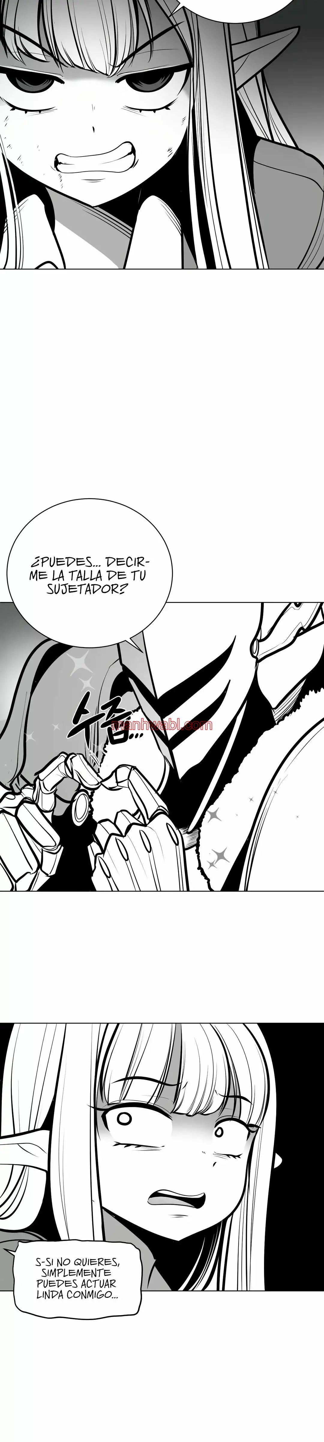 ¿Que pasa dentro del calabozo? - Capítulo 56_2 manhwa