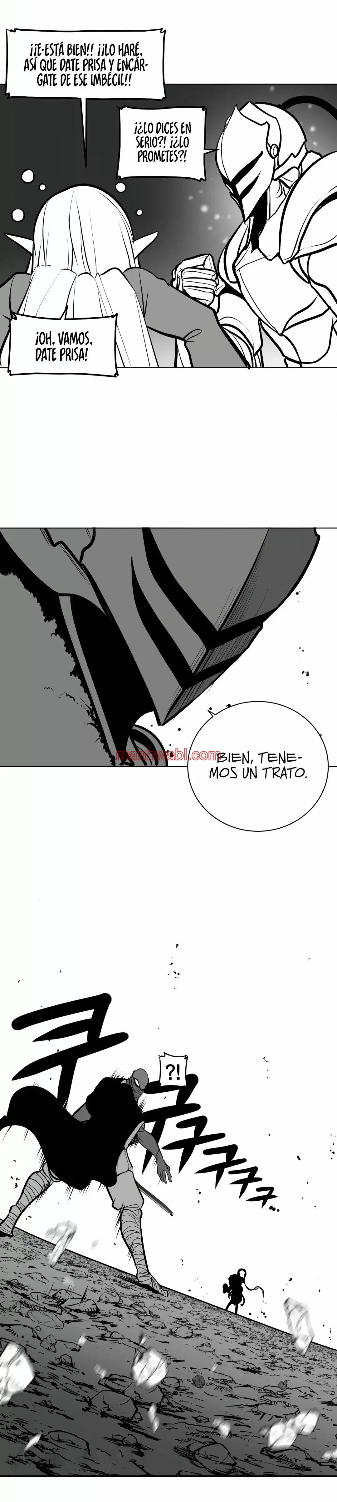 ¿Que pasa dentro del calabozo? - Capítulo 56_2 manhwa