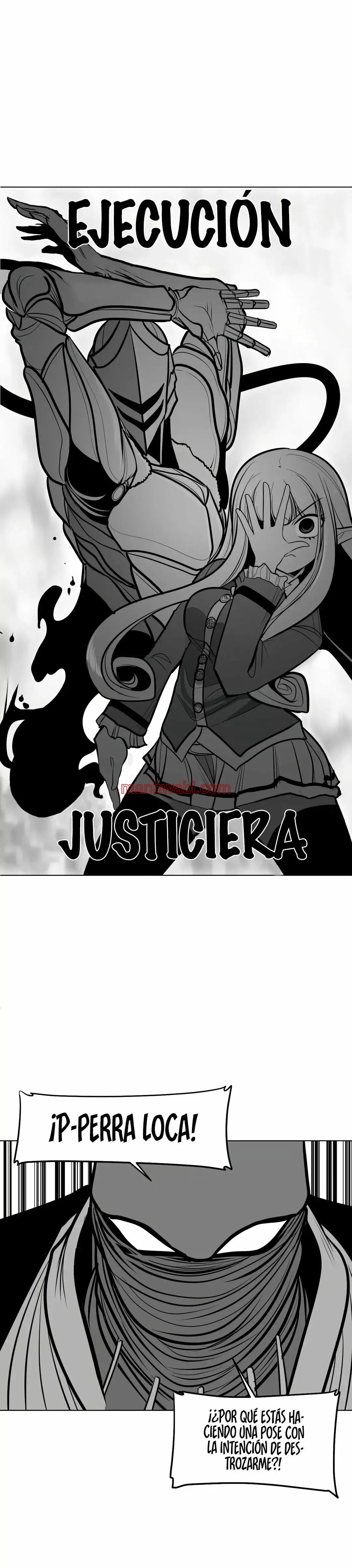 ¿Que pasa dentro del calabozo? - Capítulo 56_2 manhwa