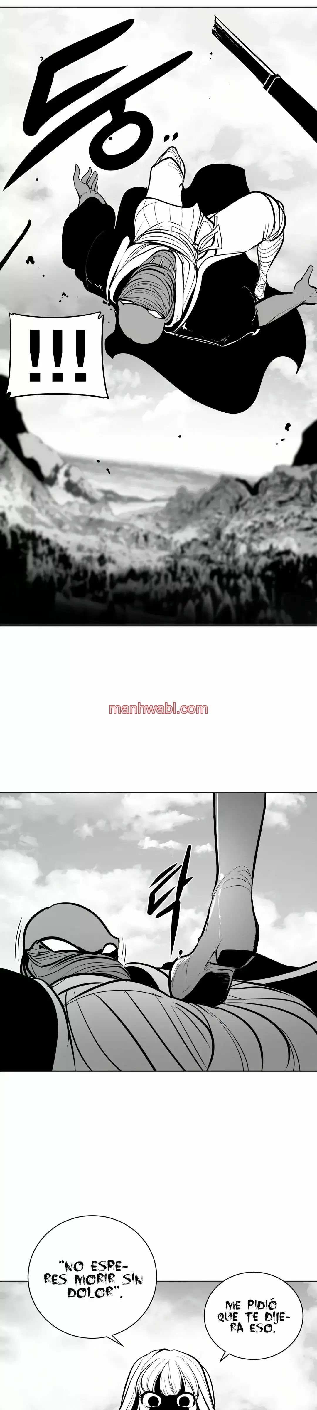 ¿Que pasa dentro del calabozo? - Capítulo 56_2 manhwa