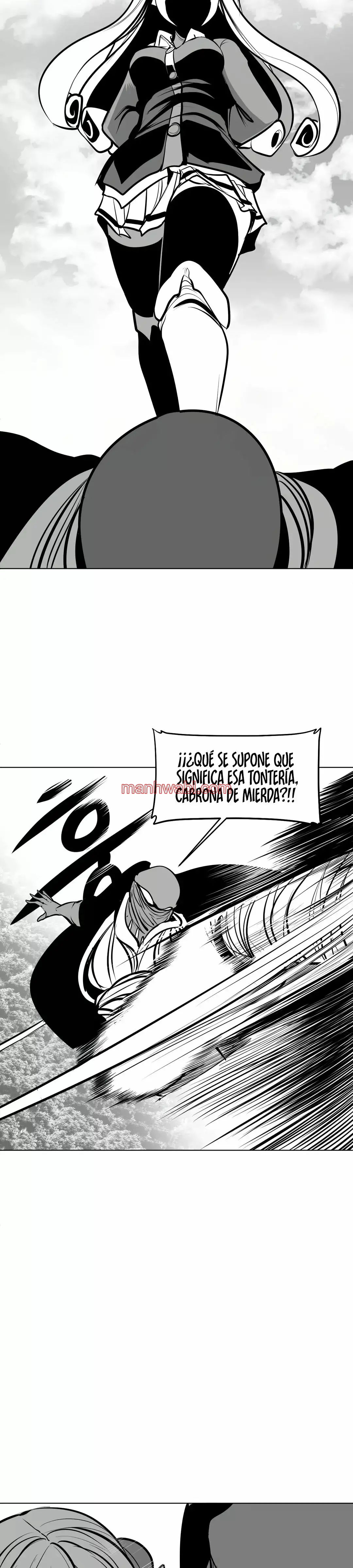 ¿Que pasa dentro del calabozo? - Capítulo 56_2 manhwa
