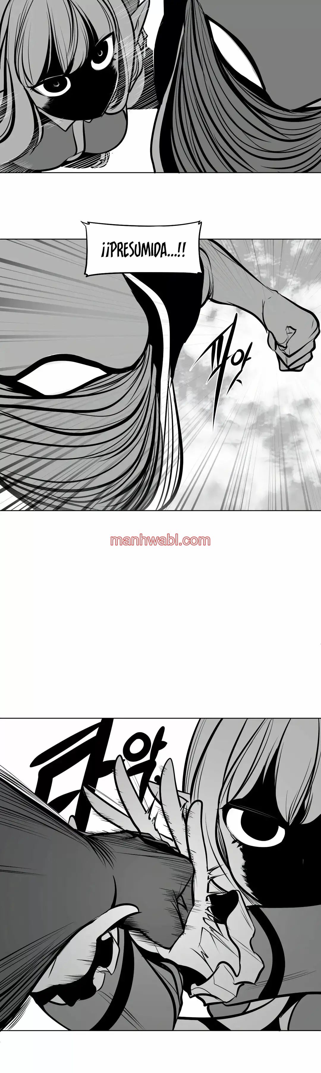 ¿Que pasa dentro del calabozo? - Capítulo 56_2 manhwa