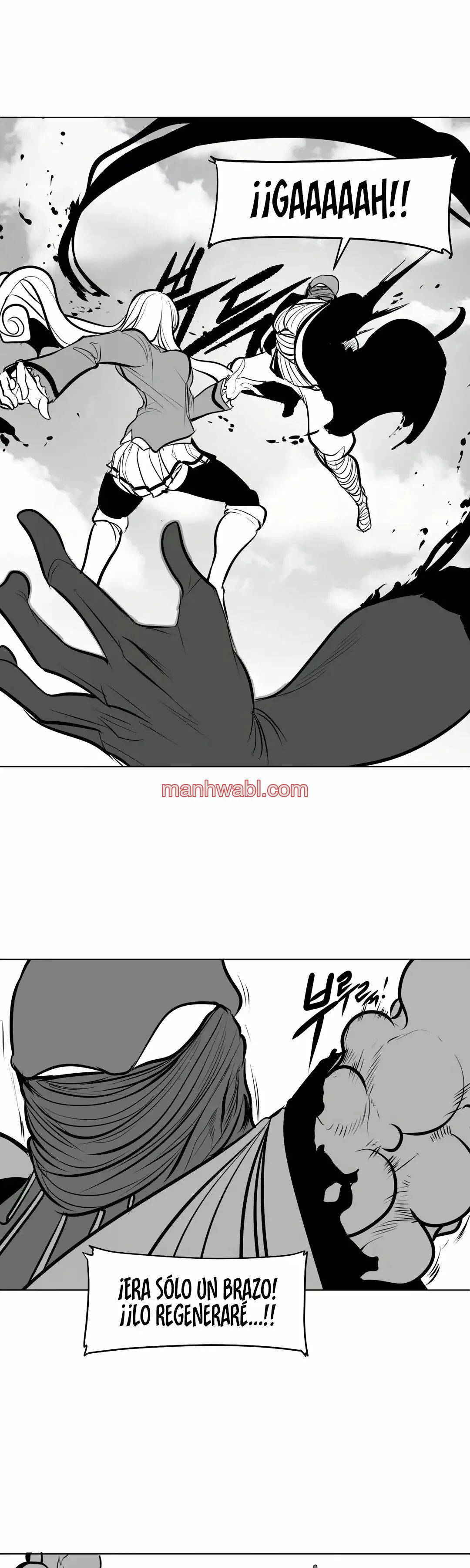 ¿Que pasa dentro del calabozo? - Capítulo 56_3 manhwa