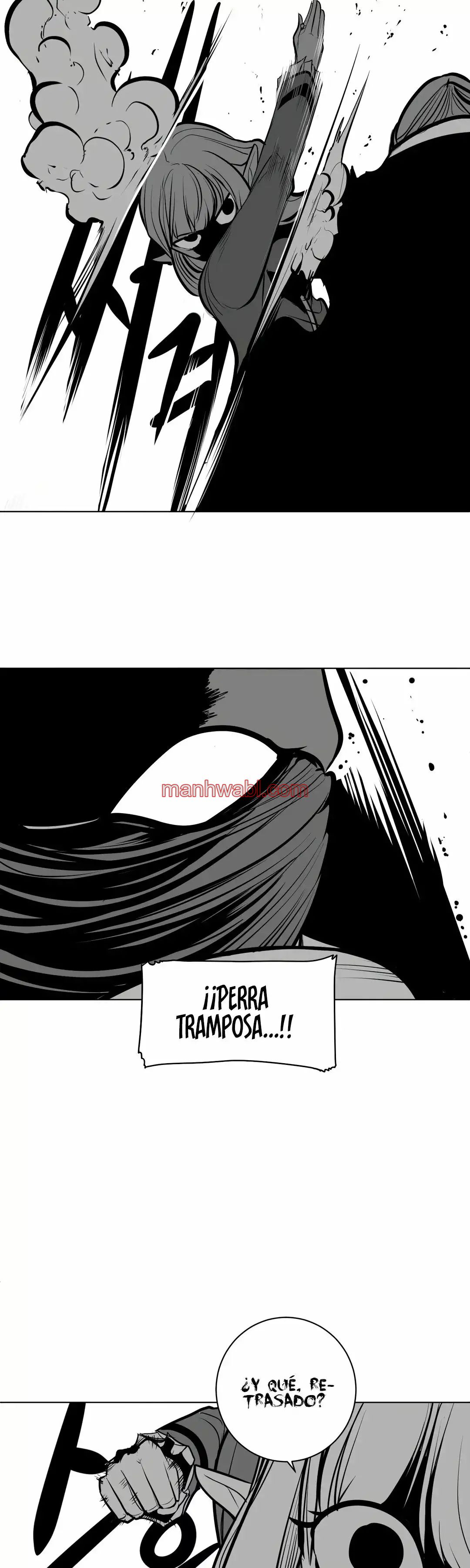¿Que pasa dentro del calabozo? - Capítulo 56_3 manhwa