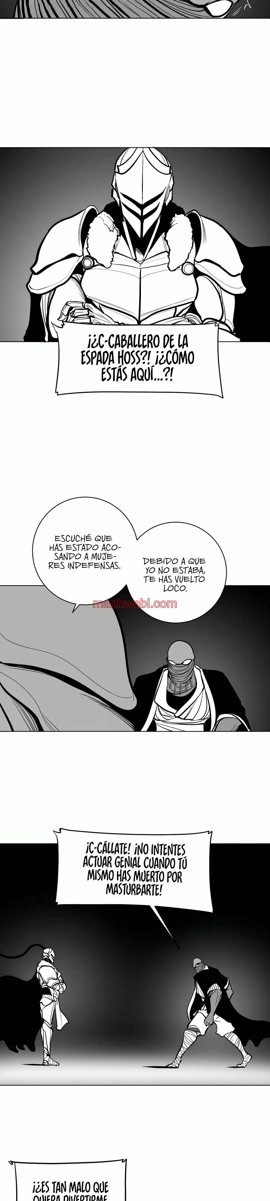 ¿Que pasa dentro del calabozo? - Capítulo 56_3 manhwa