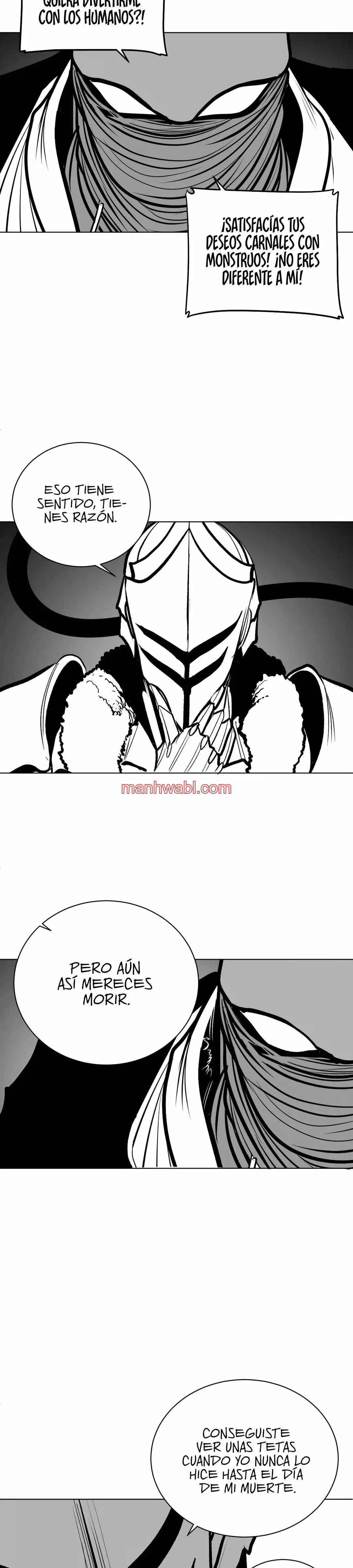 ¿Que pasa dentro del calabozo? - Capítulo 56_3 manhwa