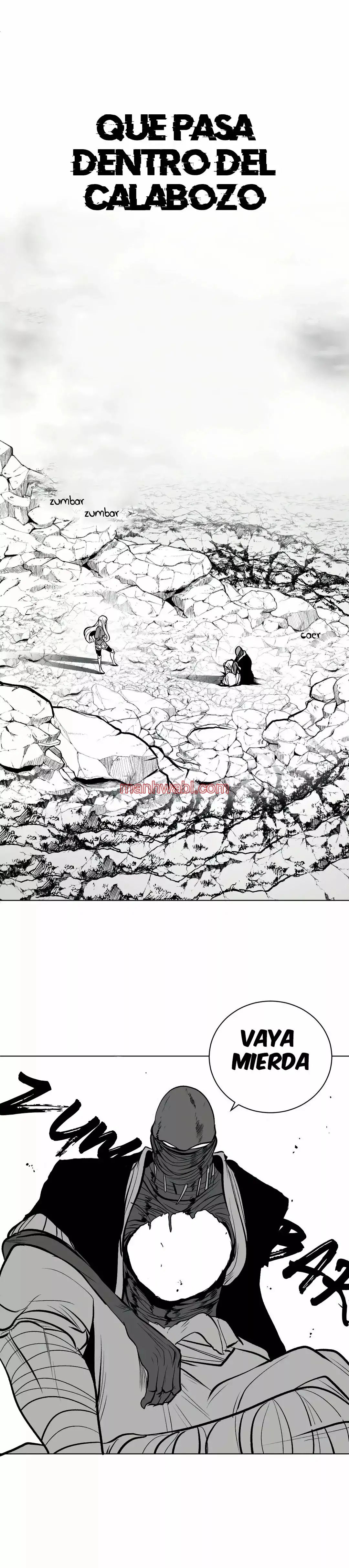 ¿Que pasa dentro del calabozo? - Capítulo 57 manhwa