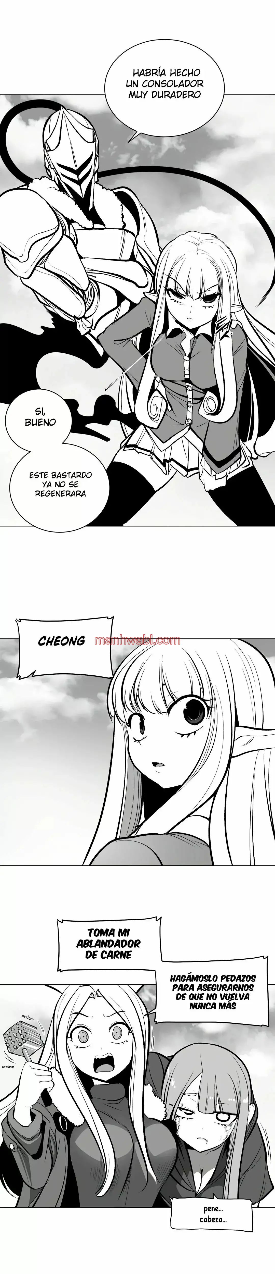 ¿Que pasa dentro del calabozo? - Capítulo 57 manhwa