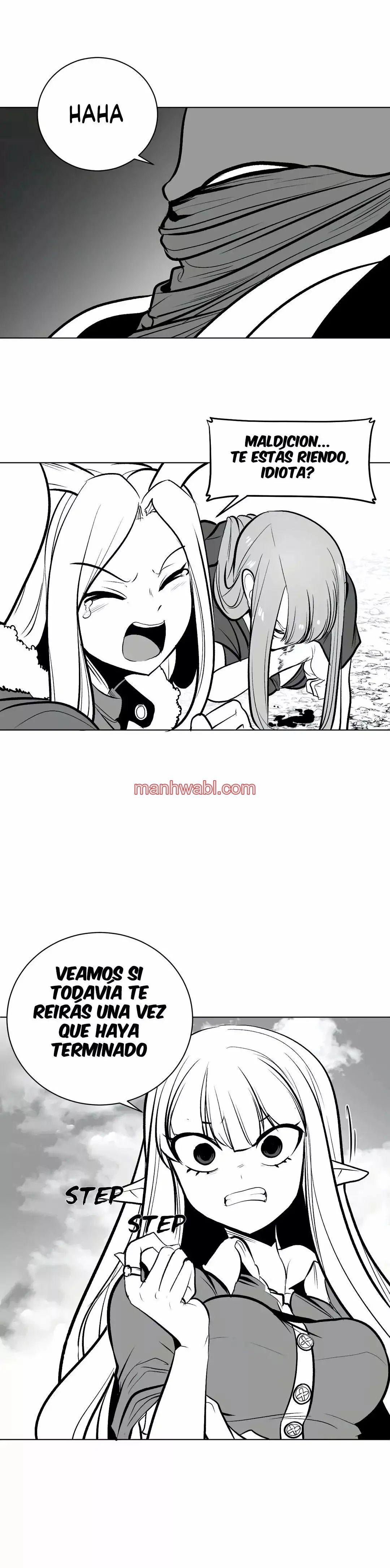 ¿Que pasa dentro del calabozo? - Capítulo 57 manhwa