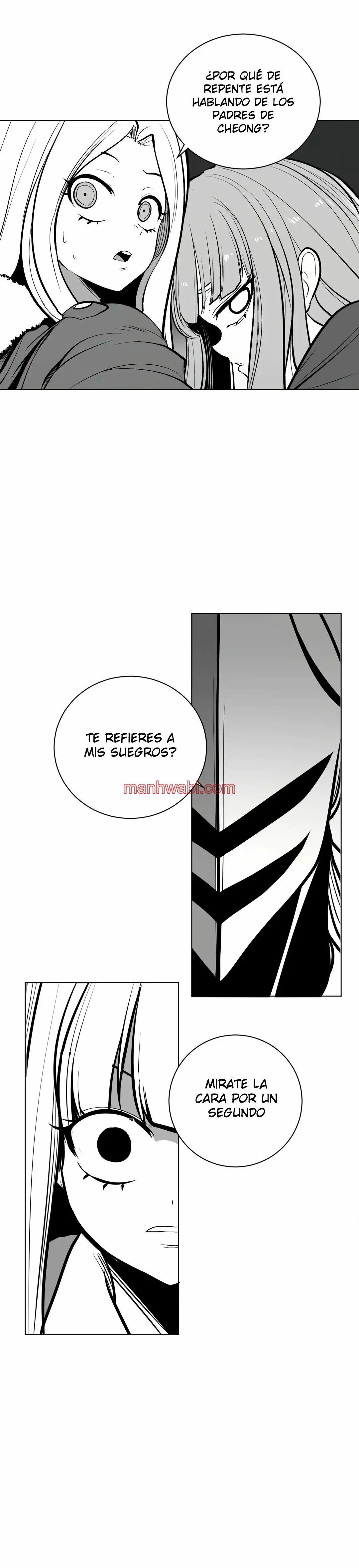 ¿Que pasa dentro del calabozo? - Capítulo 57 manhwa