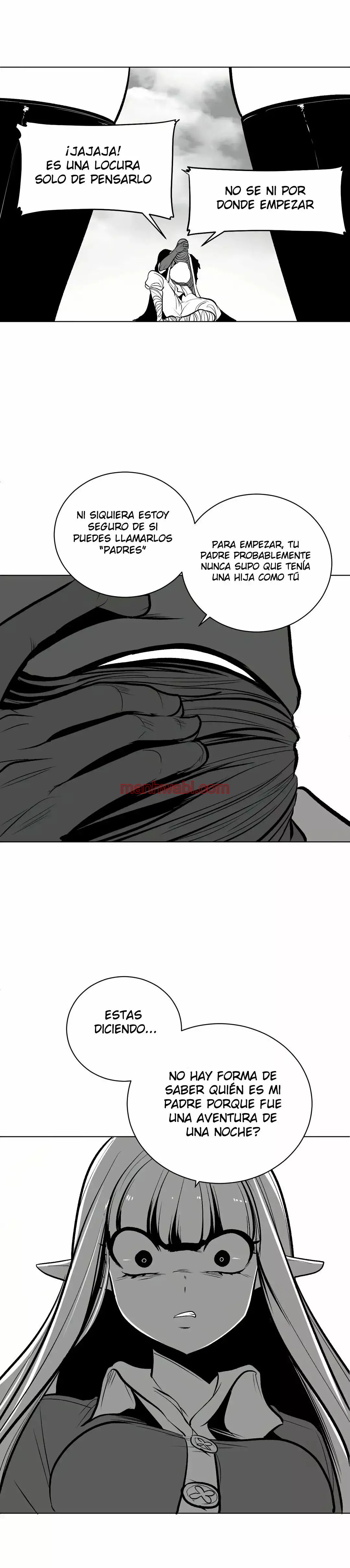¿Que pasa dentro del calabozo? - Capítulo 57 manhwa