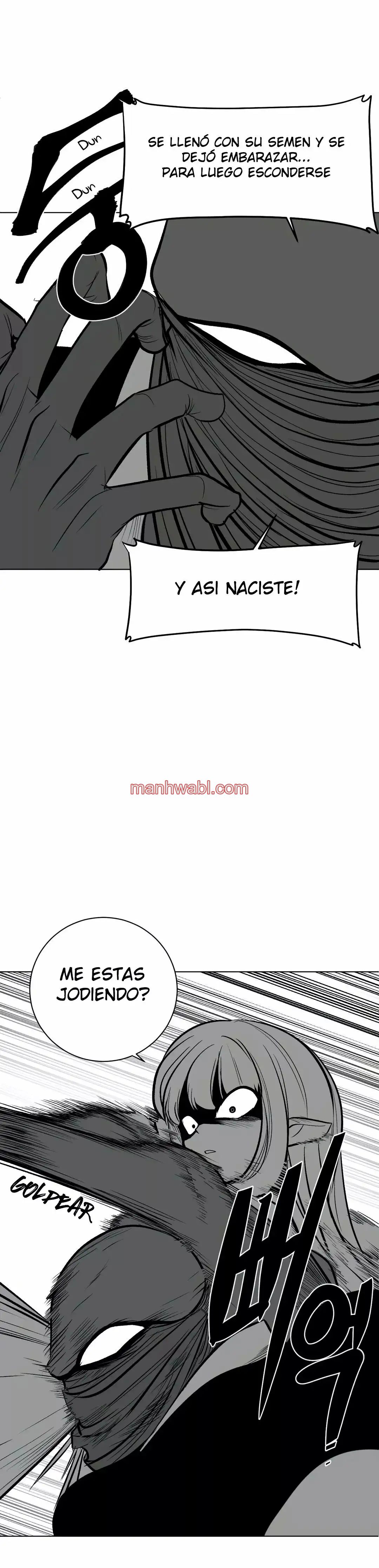 ¿Que pasa dentro del calabozo? - Capítulo 57 manhwa