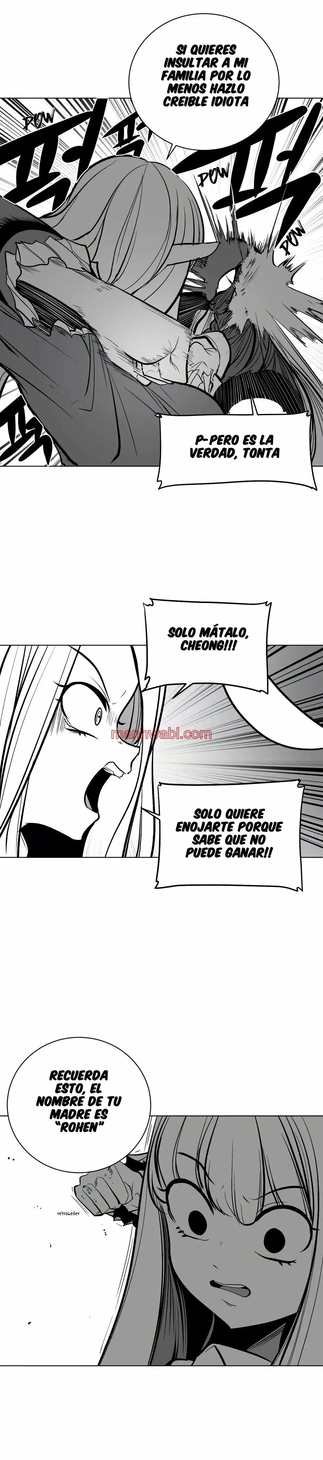 ¿Que pasa dentro del calabozo? - Capítulo 57_2 manhwa