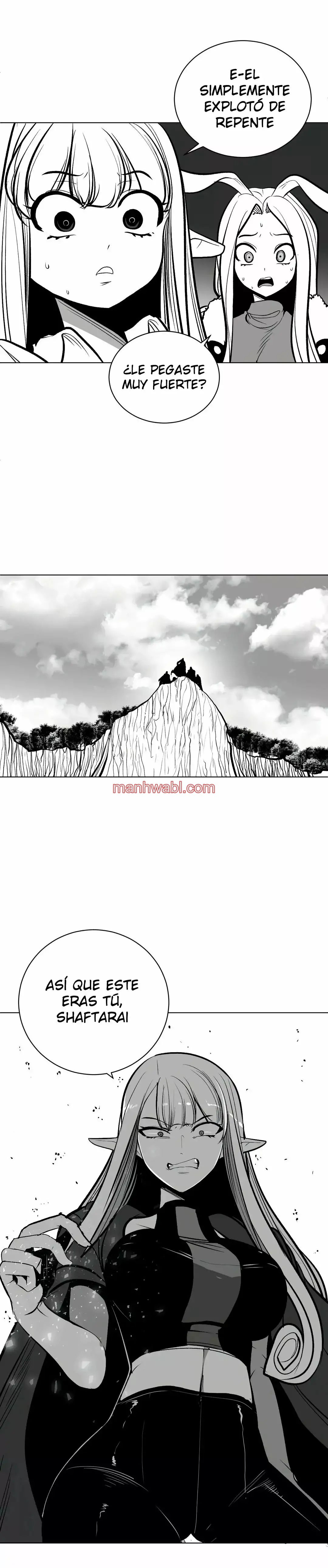 ¿Que pasa dentro del calabozo? - Capítulo 57_2 manhwa