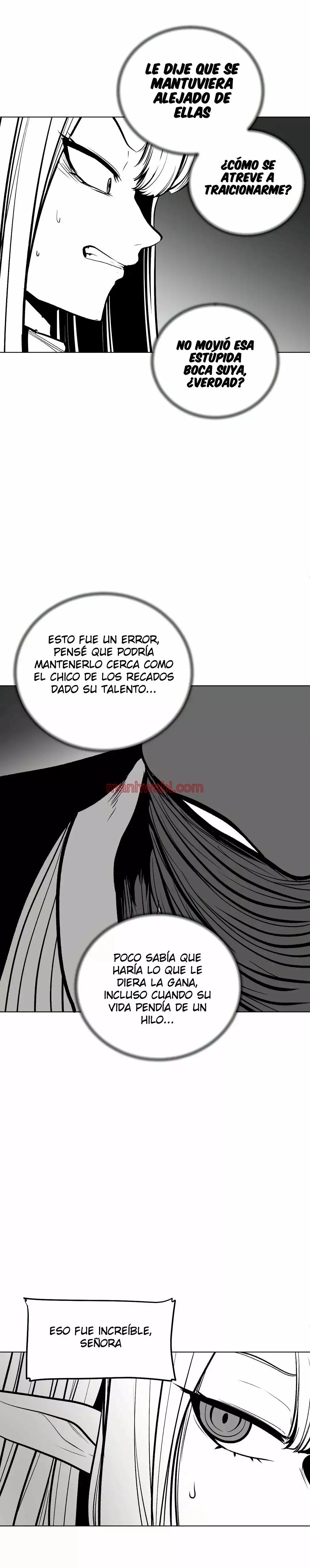 ¿Que pasa dentro del calabozo? - Capítulo 57_2 manhwa