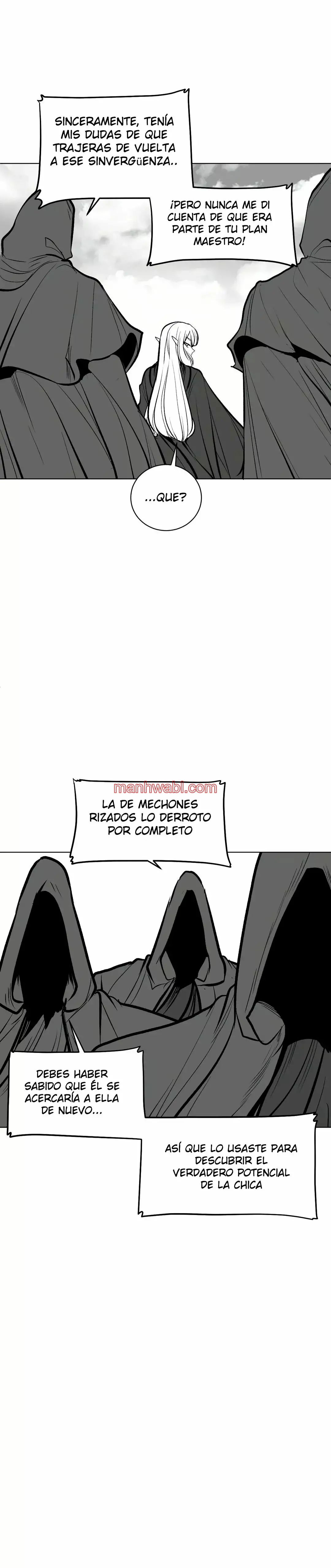 ¿Que pasa dentro del calabozo? - Capítulo 57_2 manhwa