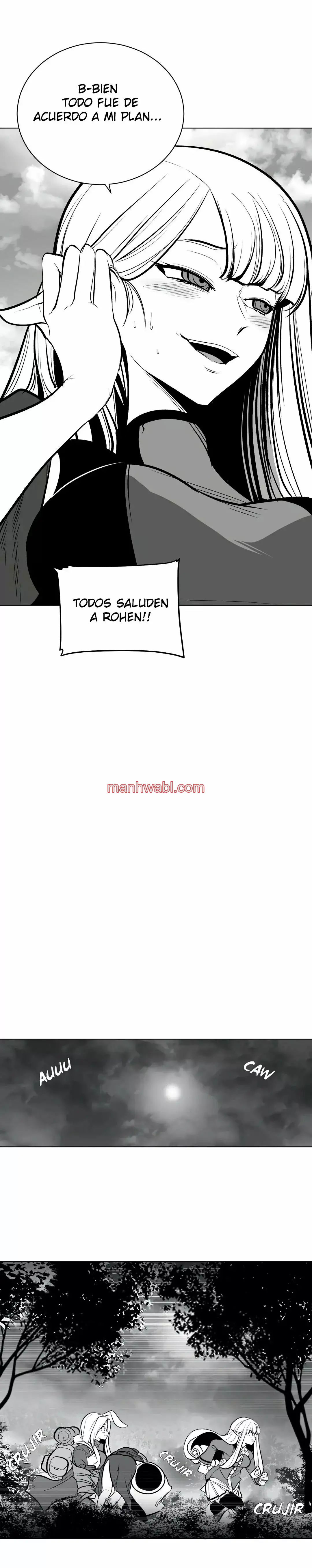 ¿Que pasa dentro del calabozo? - Capítulo 57_2 manhwa