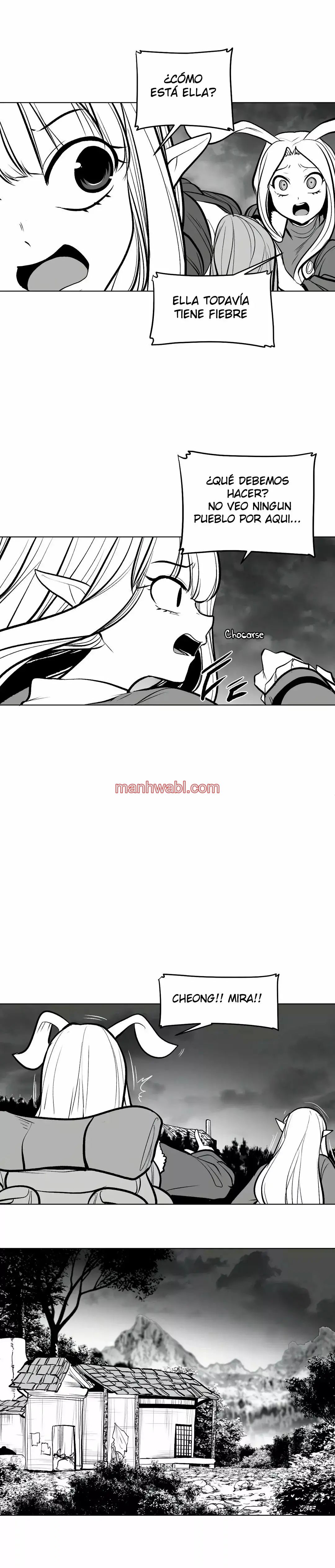 ¿Que pasa dentro del calabozo? - Capítulo 57_2 manhwa