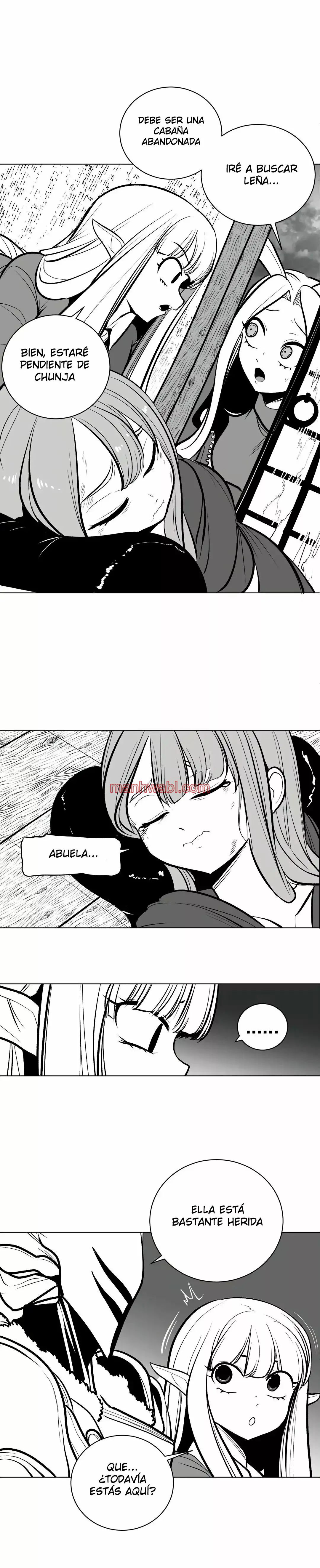 ¿Que pasa dentro del calabozo? - Capítulo 57_2 manhwa
