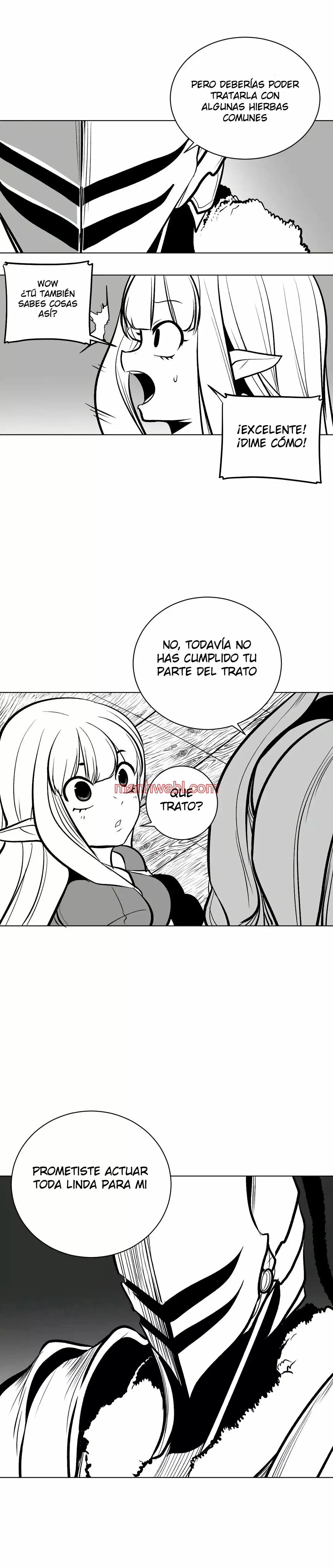 ¿Que pasa dentro del calabozo? - Capítulo 57_2 manhwa