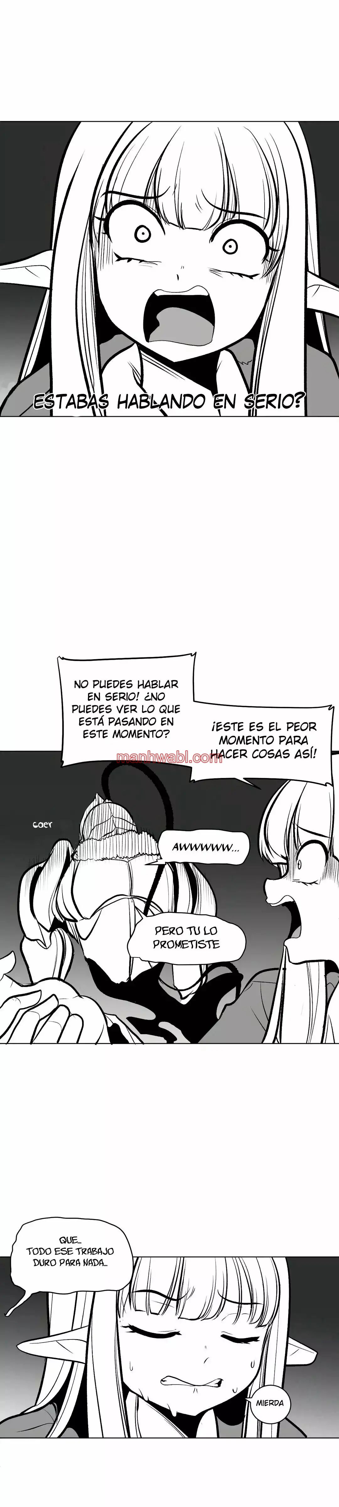 ¿Que pasa dentro del calabozo? - Capítulo 57_3 manhwa
