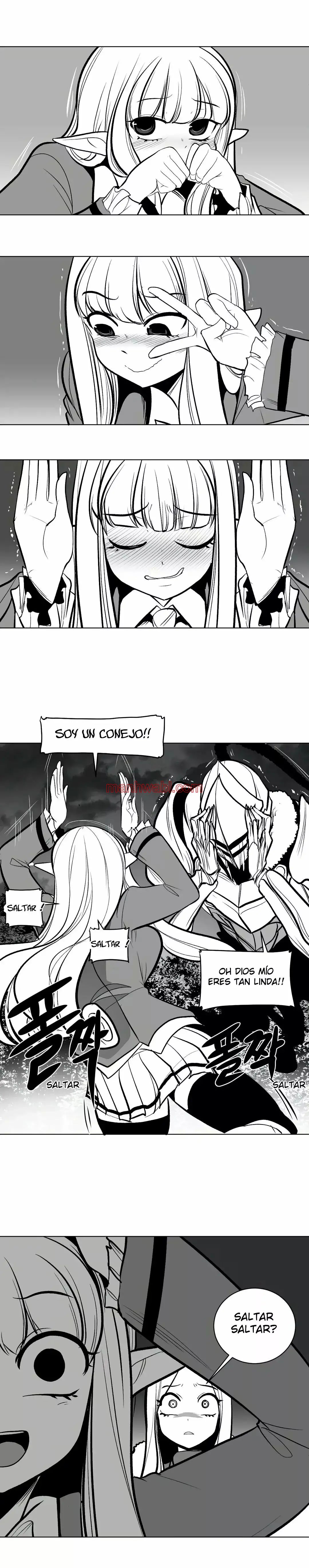 ¿Que pasa dentro del calabozo? - Capítulo 57_3 manhwa