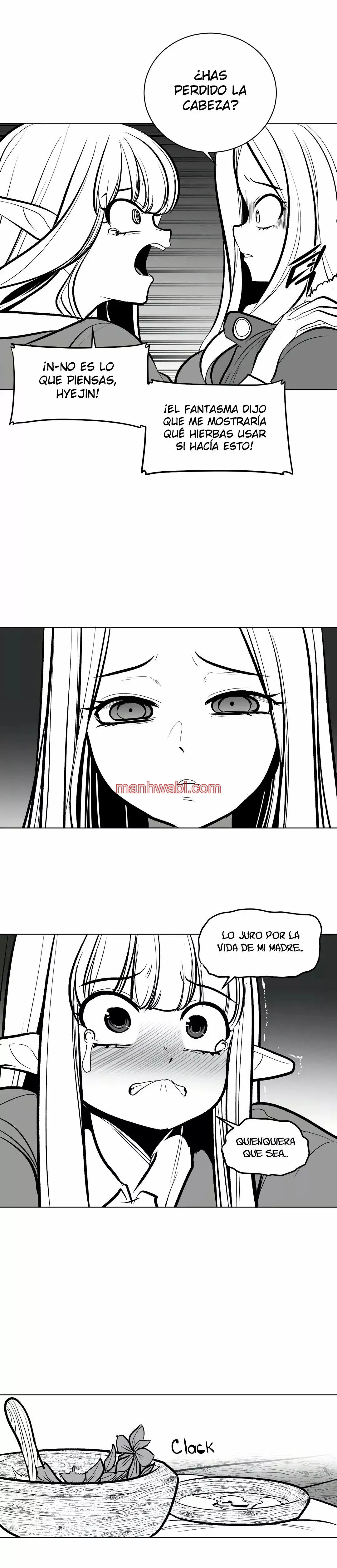 ¿Que pasa dentro del calabozo? - Capítulo 57_3 manhwa