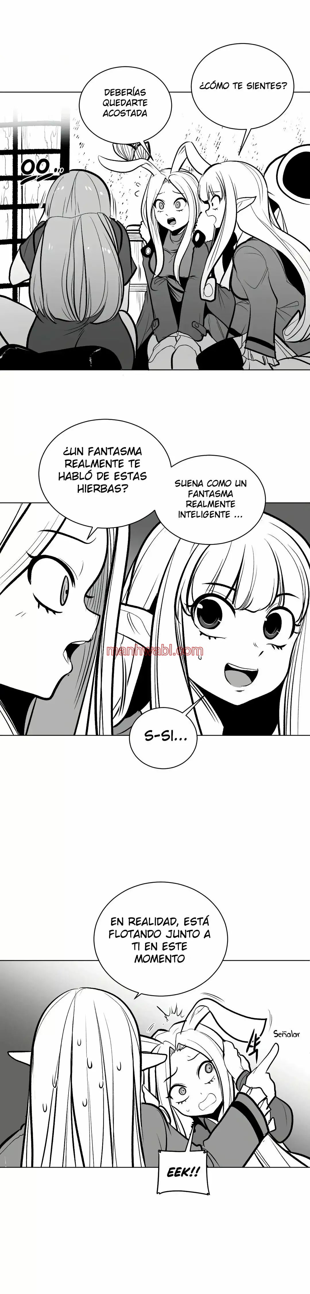 ¿Que pasa dentro del calabozo? - Capítulo 57_3 manhwa