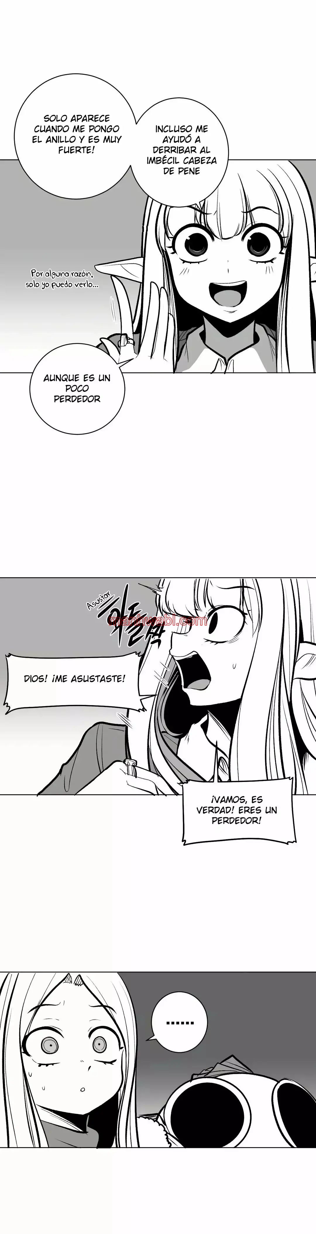 ¿Que pasa dentro del calabozo? - Capítulo 57_3 manhwa