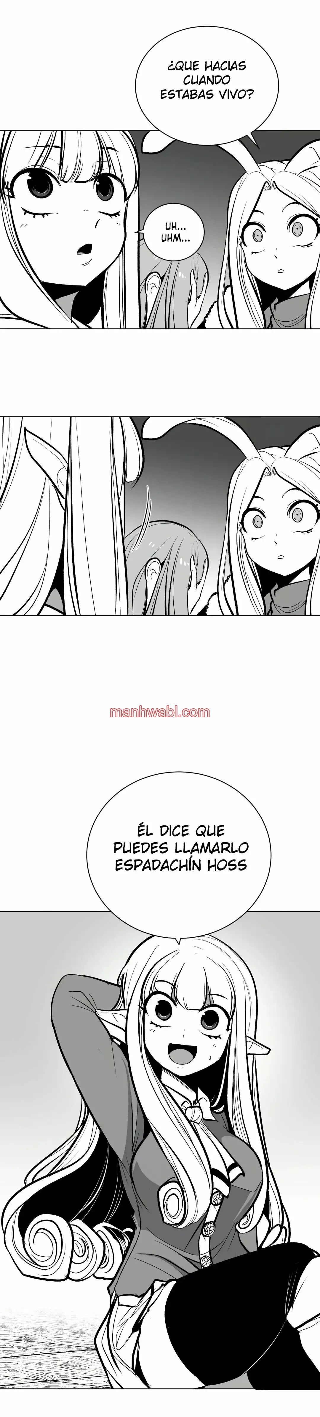 ¿Que pasa dentro del calabozo? - Capítulo 57_3 manhwa