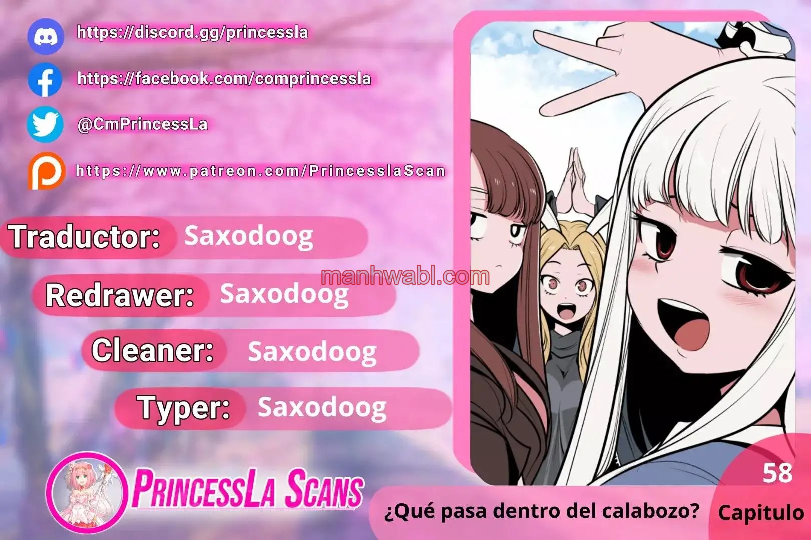 ¿Que pasa dentro del calabozo? - Capítulo 58 manhwa