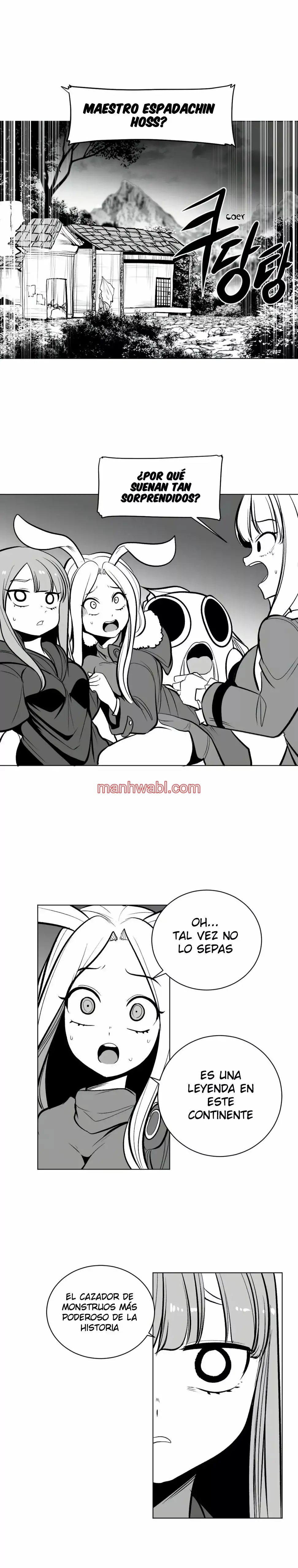 ¿Que pasa dentro del calabozo? - Capítulo 58 manhwa