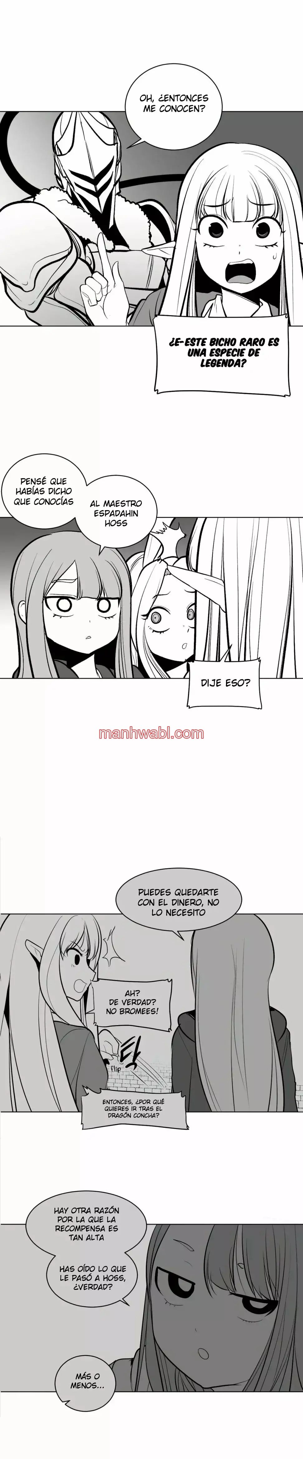 ¿Que pasa dentro del calabozo? - Capítulo 58 manhwa