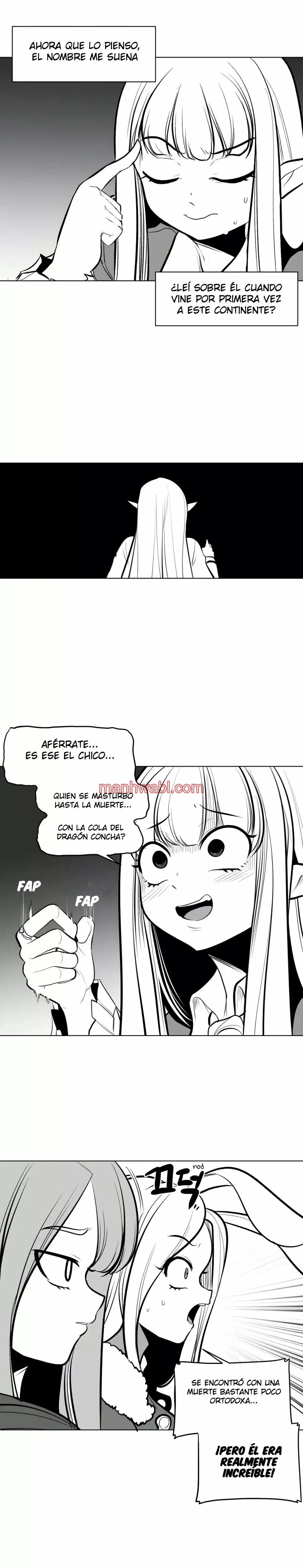 ¿Que pasa dentro del calabozo? - Capítulo 58 manhwa